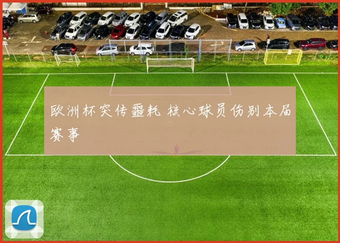 欧洲杯突传噩耗 核心球员伤别本届赛事