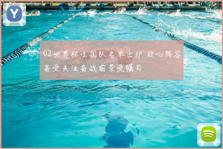 02世界杯法国队名单出炉 核心阵容备受关注备战前景受瞩目
