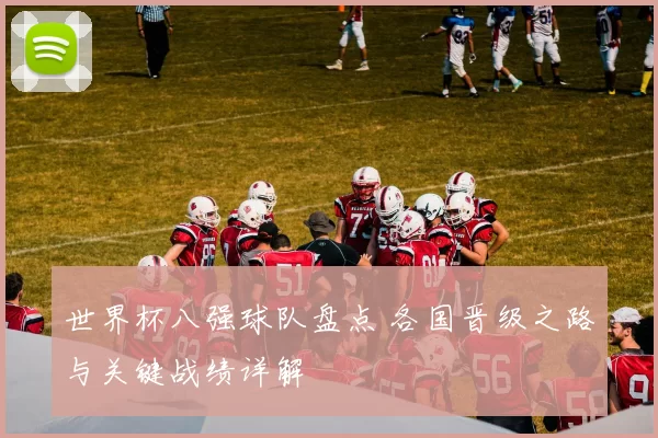 世界杯八强球队盘点 各国晋级之路与关键战绩详解