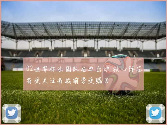 02世界杯法国队名单出炉 核心阵容备受关注备战前景受瞩目