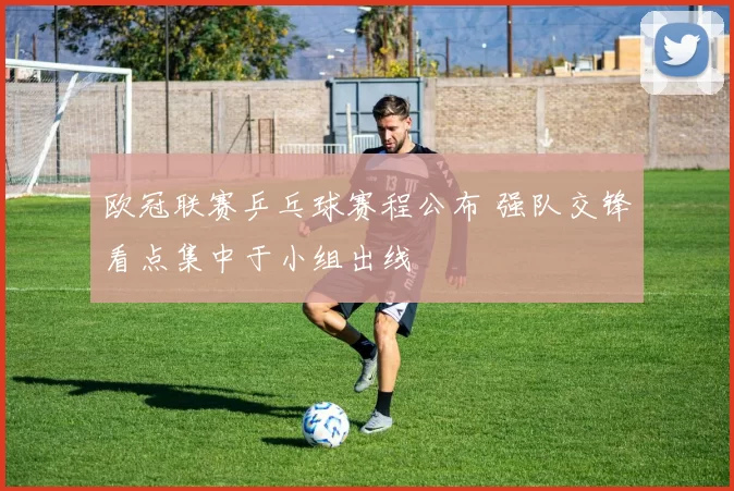欧冠联赛乒乓球赛程公布 强队交锋看点集中于小组出线